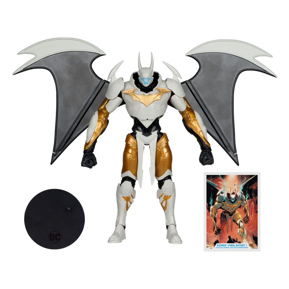 DC Collector Mega Actionfigur Batman (Justice League: Sixth Dimension) 26 cm - Versand: 5-7 Tage nach Bestellung