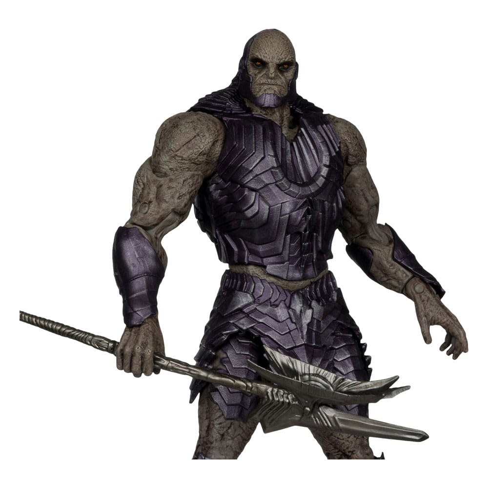 Zack Snyder's Justice League DC Multiverse Mega Actionfigur Darkseid with Throne (Gold Label) 24 cm - Versand: 5-7 Tage nach Bestellung