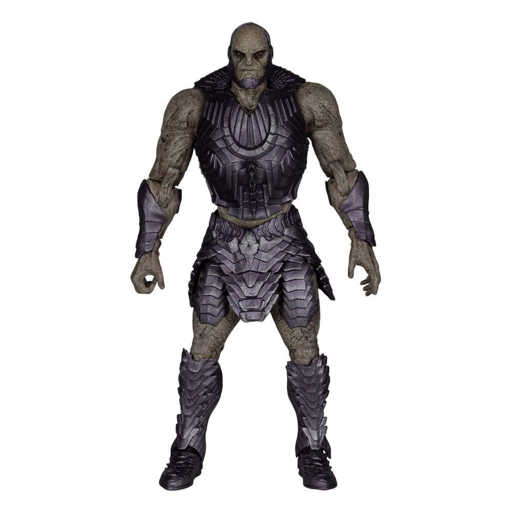 Zack Snyder's Justice League DC Multiverse Mega Actionfigur Darkseid with Throne (Gold Label) 24 cm - Versand: 5-7 Tage nach Bestellung