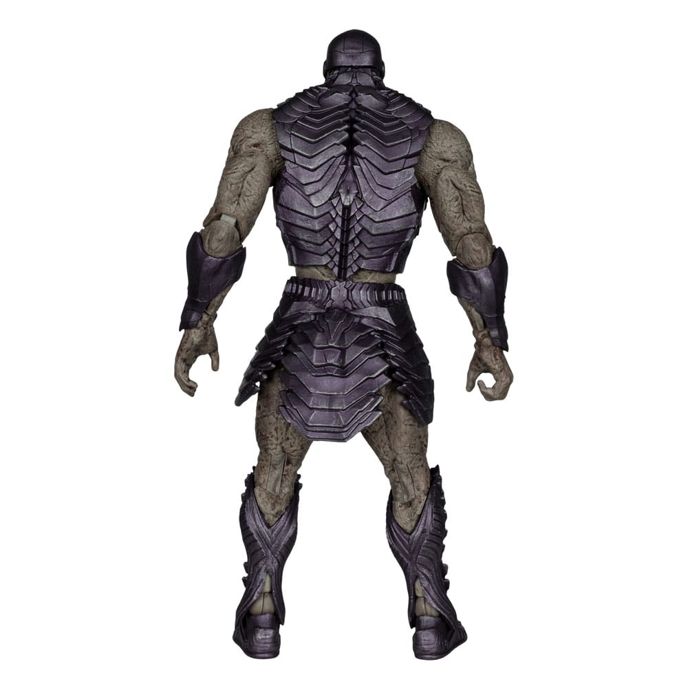 Zack Snyder's Justice League DC Multiverse Mega Actionfigur Darkseid with Throne (Gold Label) 24 cm - Versand: 5-7 Tage nach Bestellung