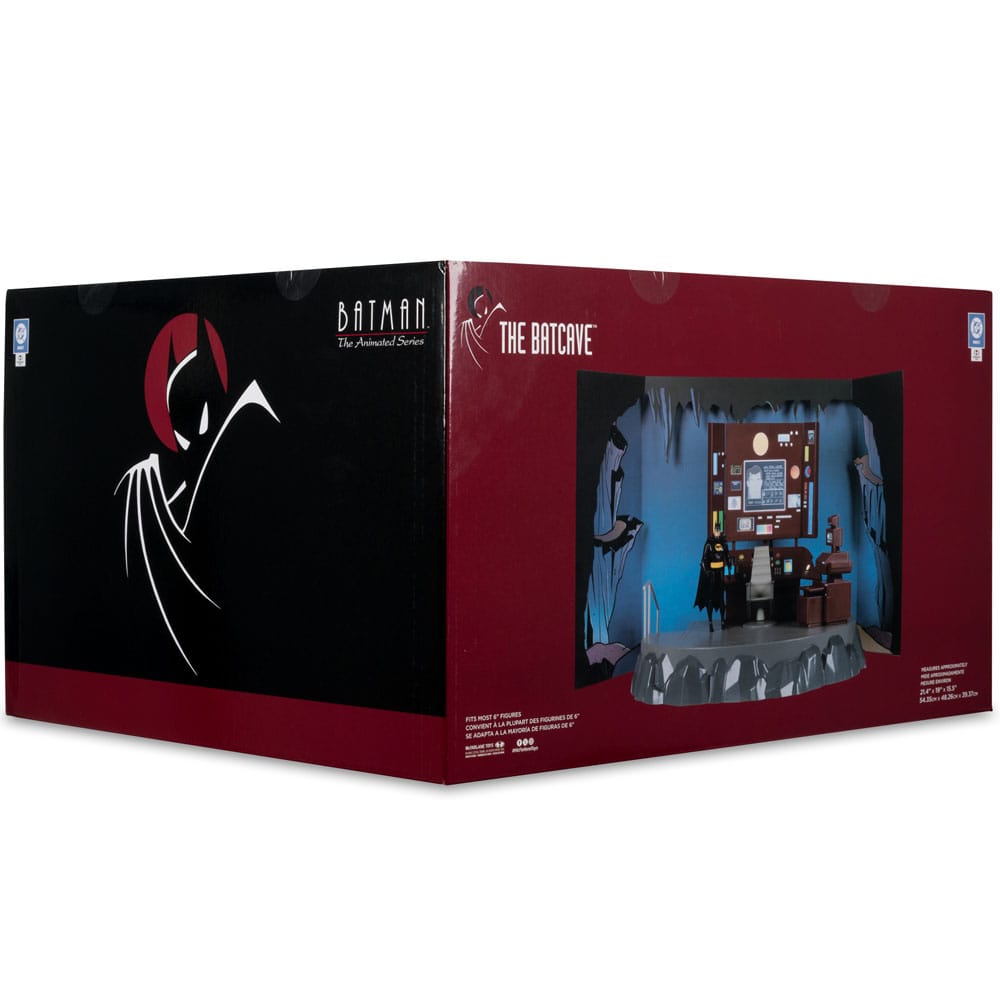 Batman: The Animated Series DC Direct Spielset The Batcave - Versand: 7 Tage nach Bestellung