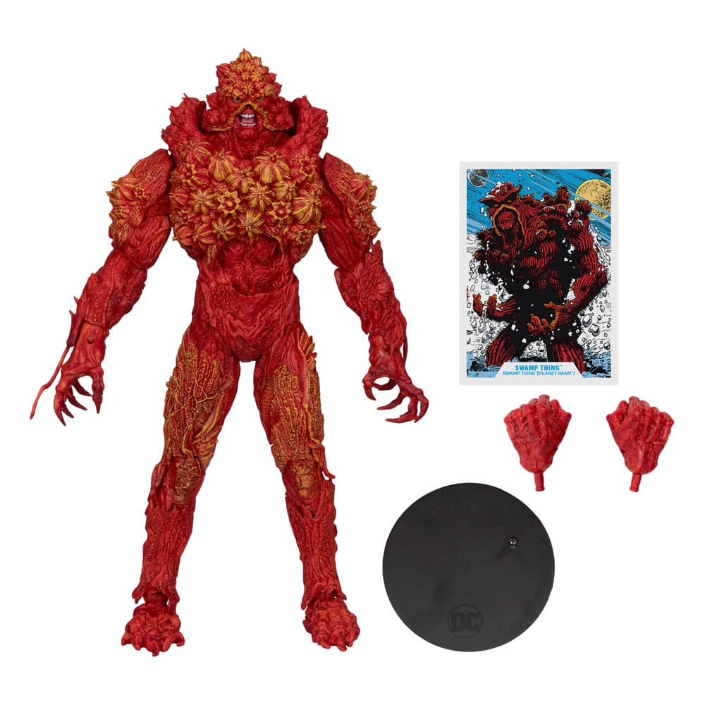DC Collector Mega Actionfigur Swamp Thing (Planet Rann) 28 cm - Versand: 5-7 Tage nach Bestellung
