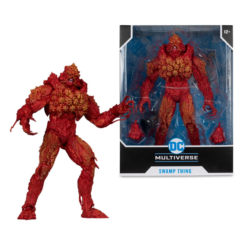 DC Collector Mega Actionfigur Swamp Thing (Planet Rann) 28 cm - Versand: 5-7 Tage nach Bestellung