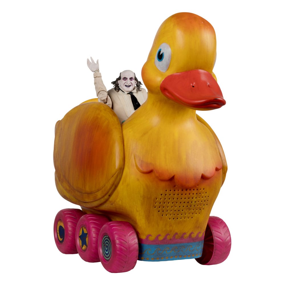 Batmans Rückkehr DC Multiverse Fahrzeug mit Actionfigur The Duck & Penguin 24 cm - Preorder - ETA: 03.11.2025