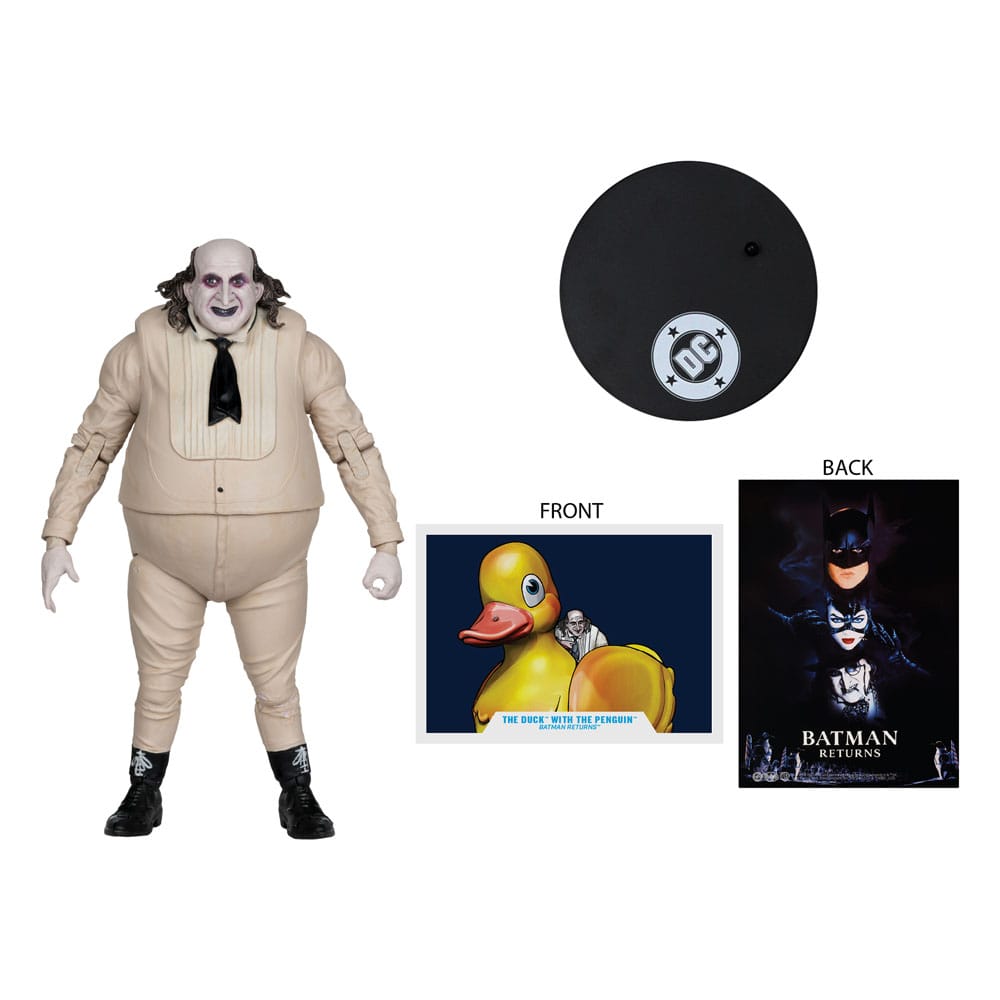 Batmans Rückkehr DC Multiverse Fahrzeug mit Actionfigur The Duck & Penguin 24 cm - Preorder - ETA: 03.11.2025