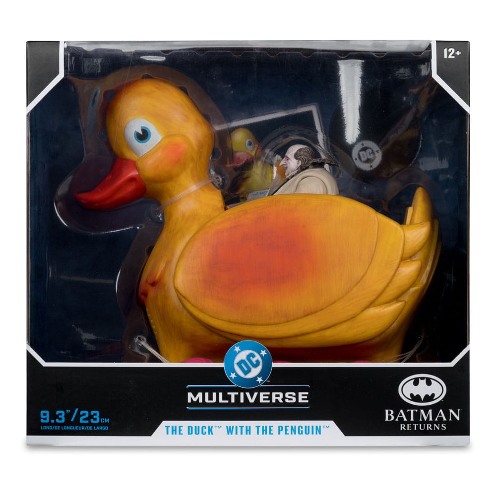 Batmans Rückkehr DC Multiverse Fahrzeug mit Actionfigur The Duck & Penguin 24 cm - Preorder - ETA: 03.11.2025