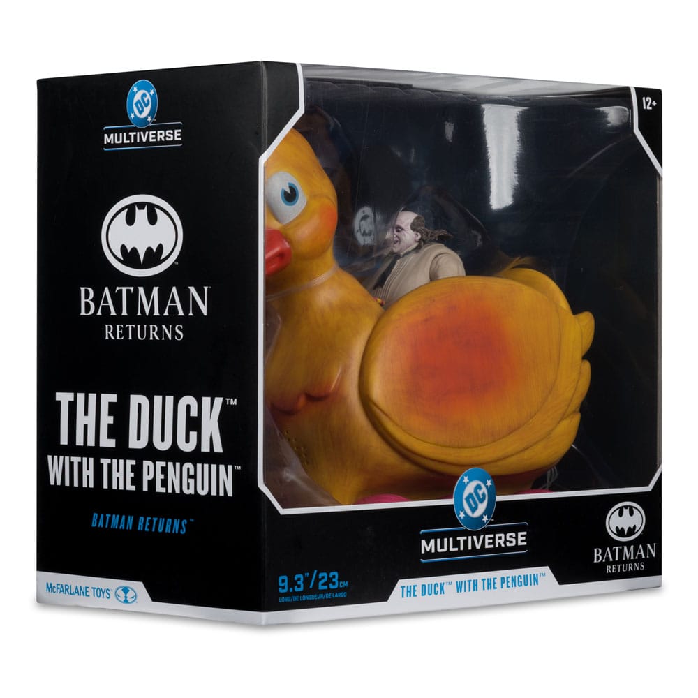 Batmans Rückkehr DC Multiverse Fahrzeug mit Actionfigur The Duck & Penguin 24 cm - Preorder - ETA: 03.11.2025
