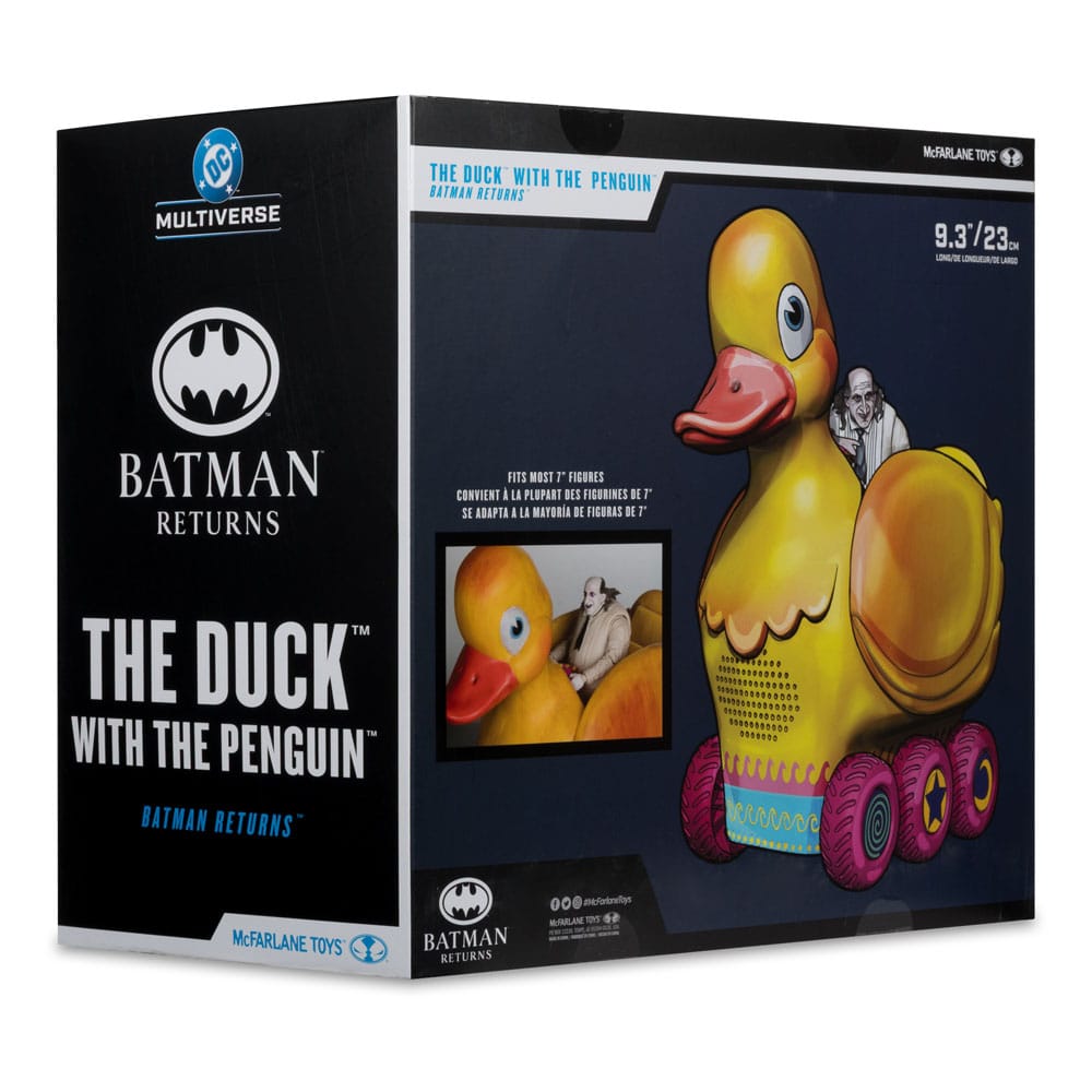 Batmans Rückkehr DC Multiverse Fahrzeug mit Actionfigur The Duck & Penguin 24 cm - Preorder - ETA: 03.11.2025