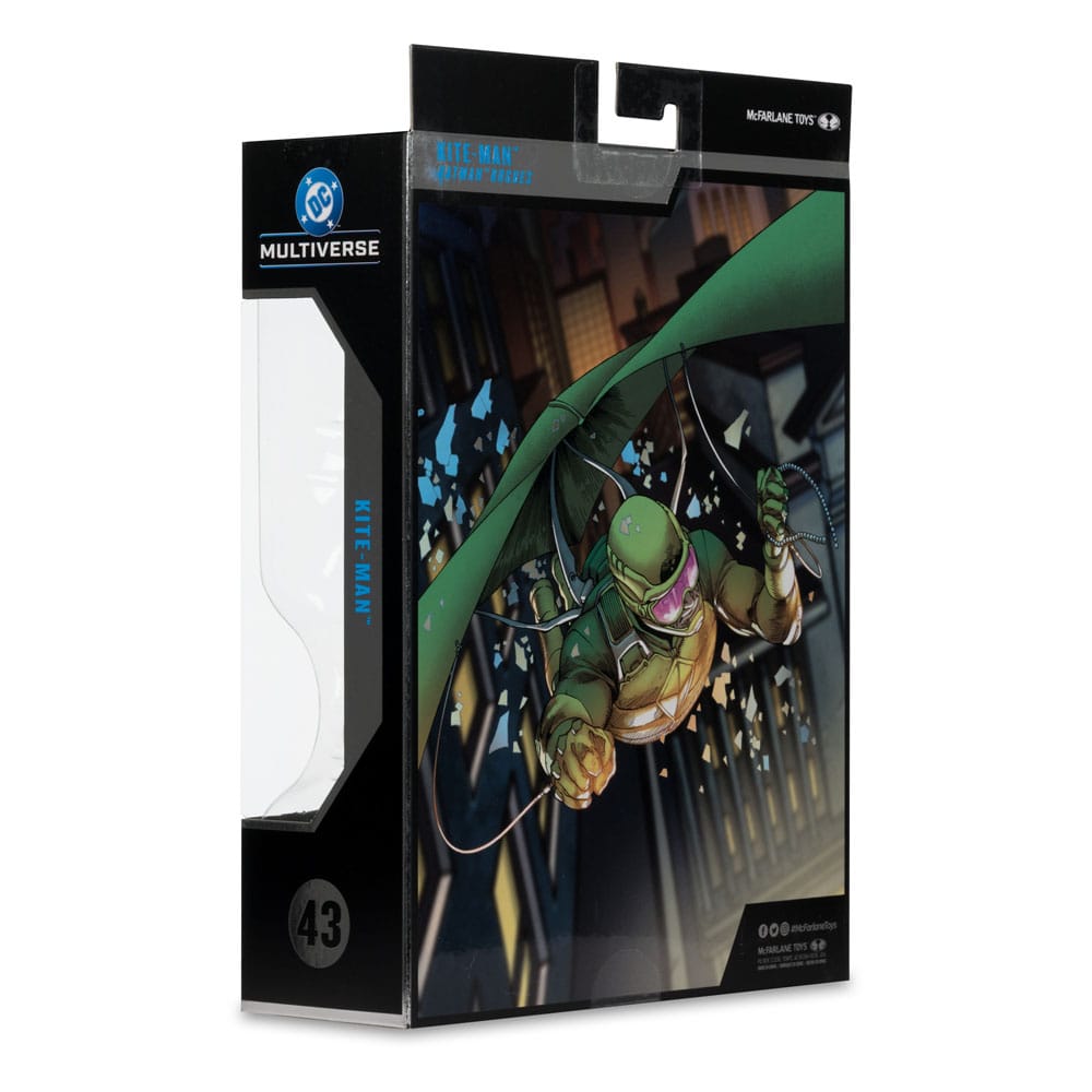 Batman Rogues DC Multiverse McFarlane Collector Edition Actionfigur #43 Kite Man (Gold Label) 21 cm - Versand: 7 Tage nach Bestellung