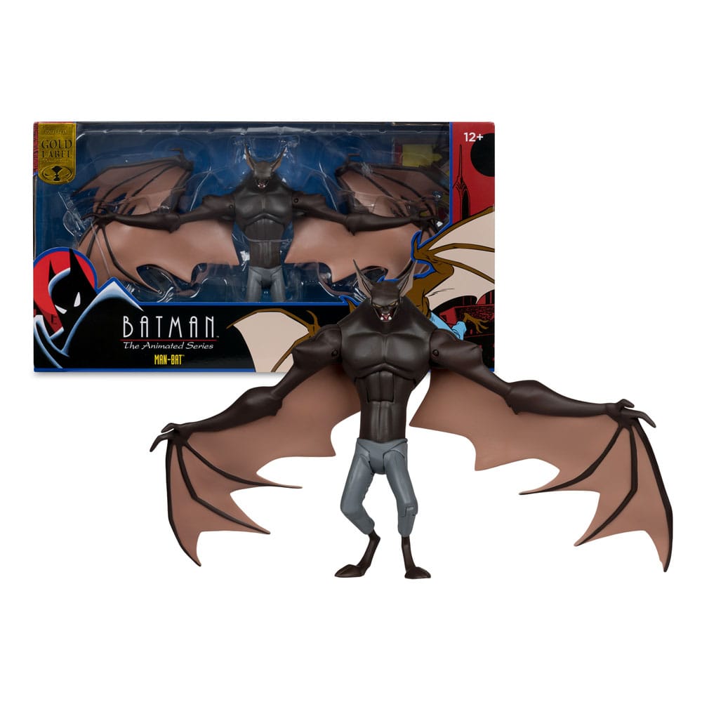 Batman DC Direct Actionfigur Man-Bat (Detective Comics #400) (Gold Label) 15 cm - Preorder - ETA: 25.11.2025