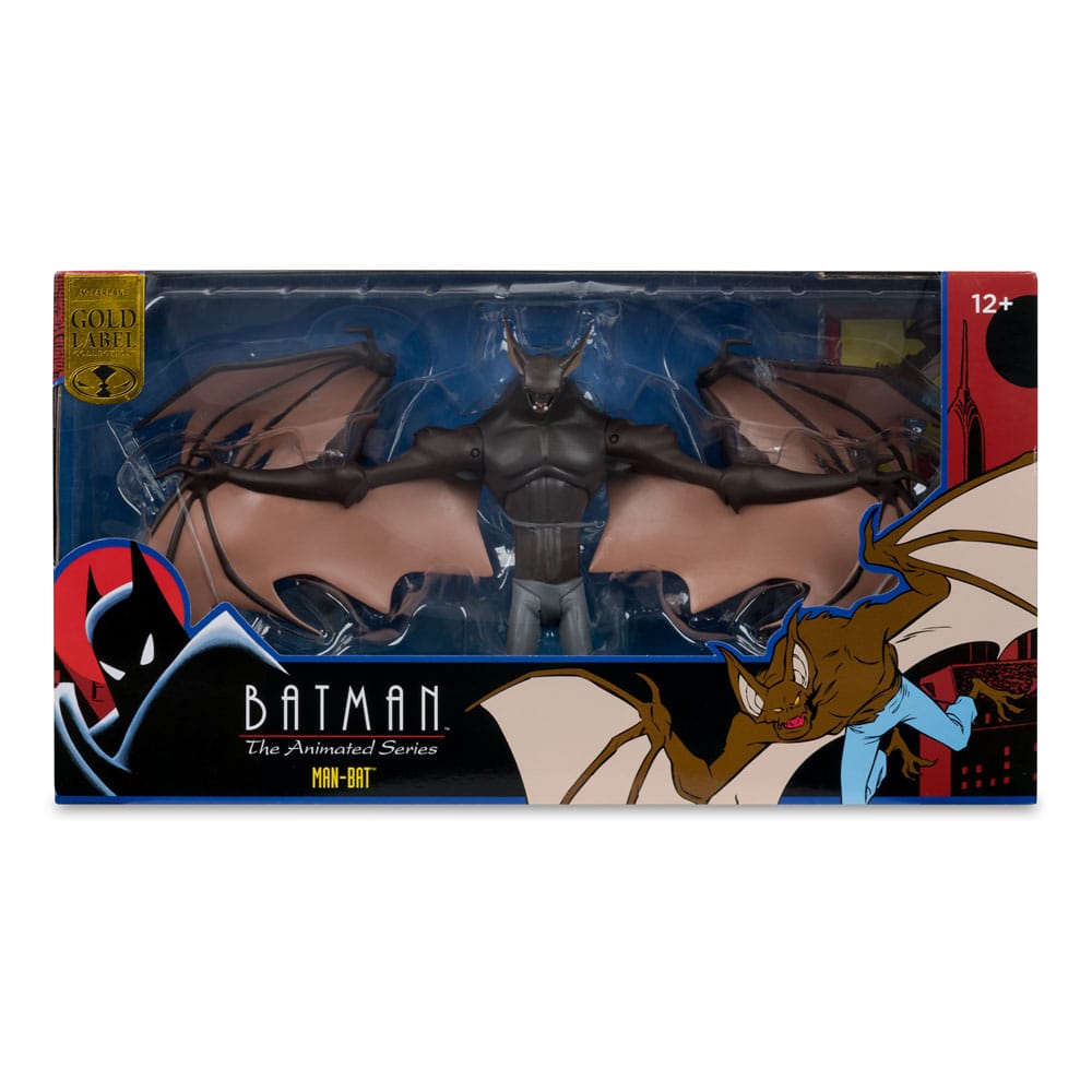 Batman DC Direct Actionfigur Man-Bat (Detective Comics #400) (Gold Label) 15 cm - Preorder - ETA: 25.11.2025