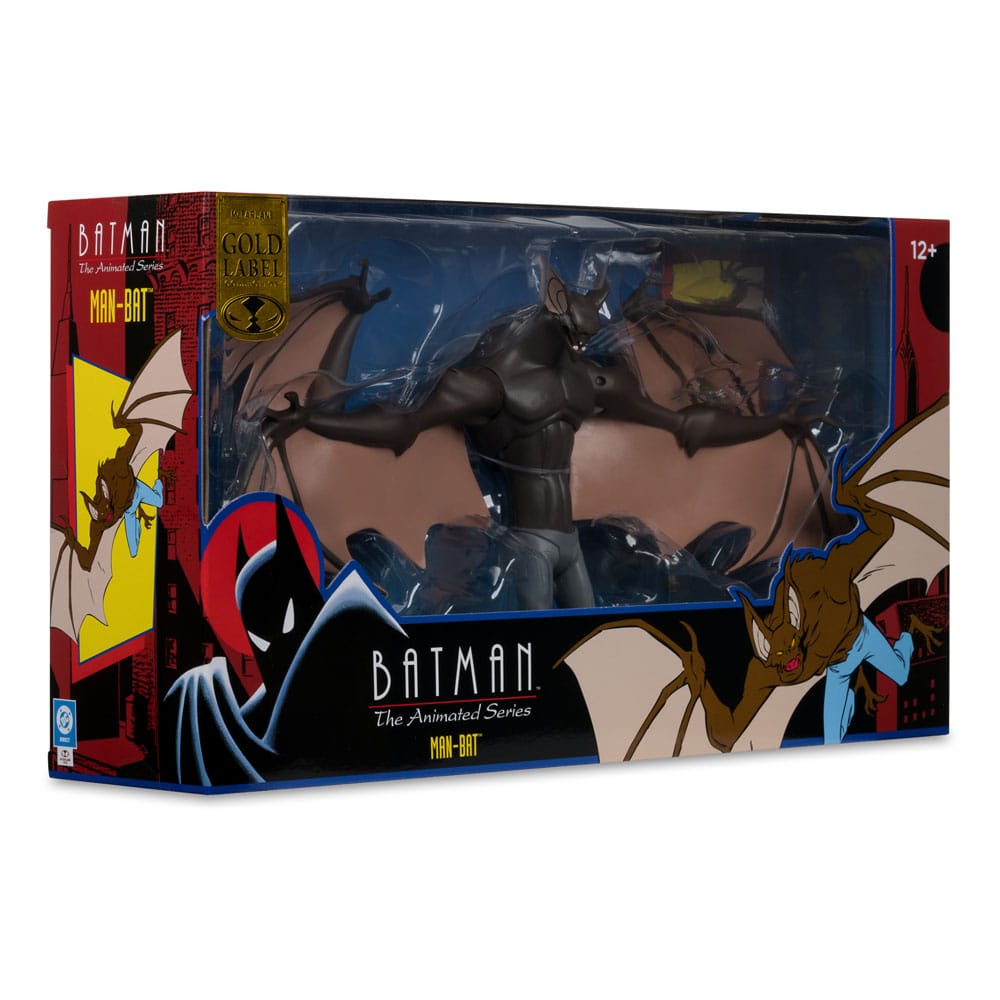 Batman DC Direct Actionfigur Man-Bat (Detective Comics #400) (Gold Label) 15 cm - Preorder - ETA: 25.11.2025