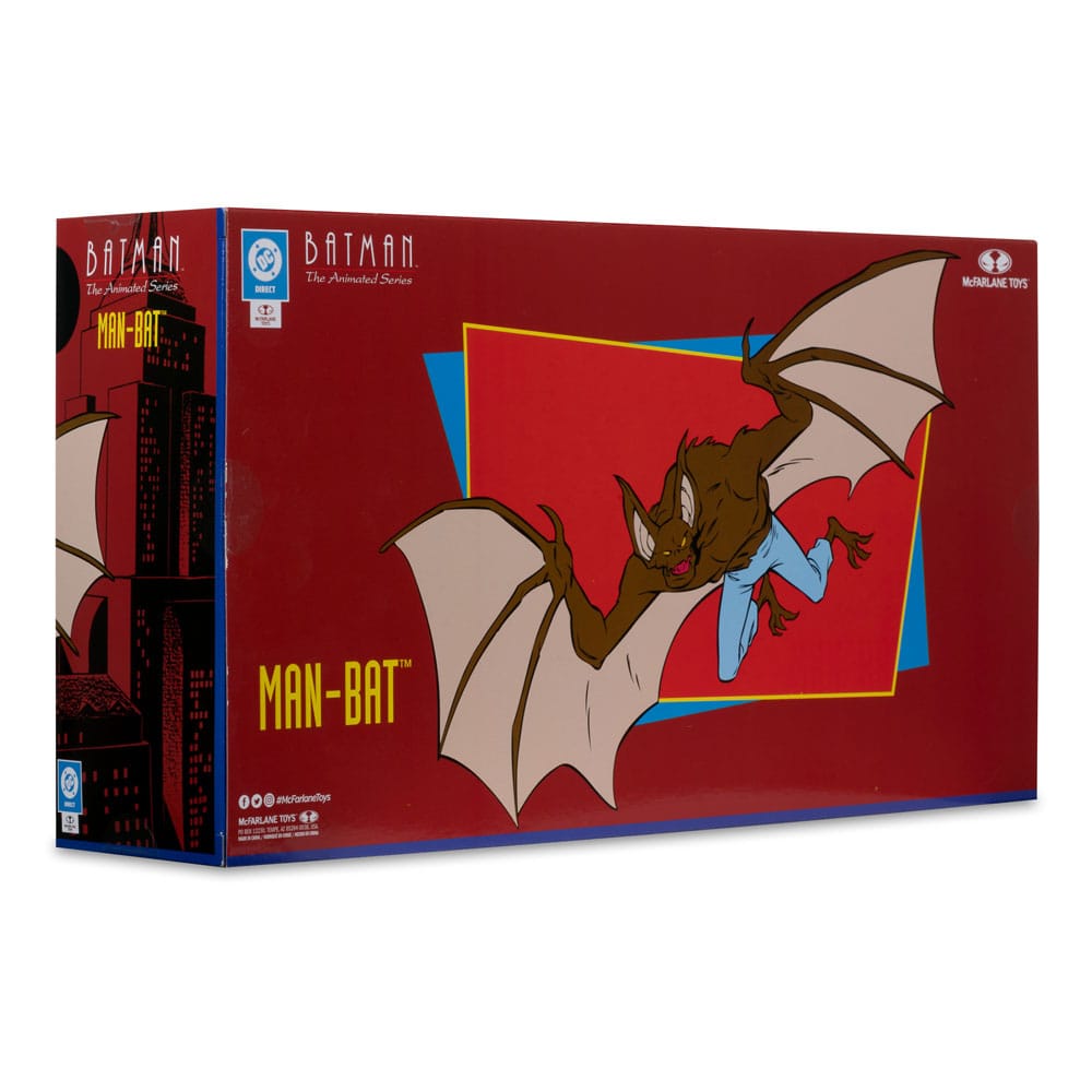 Batman DC Direct Actionfigur Man-Bat (Detective Comics #400) (Gold Label) 15 cm - Preorder - ETA: 25.11.2025