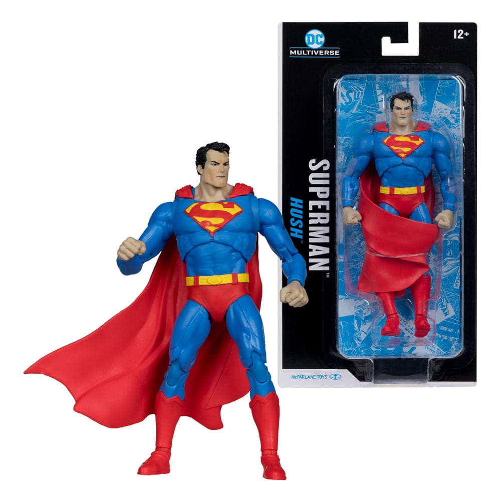DC Multiverse Actionfigur Superman (Hush) 19 cm - Preorder - ETA: 25.11.2025