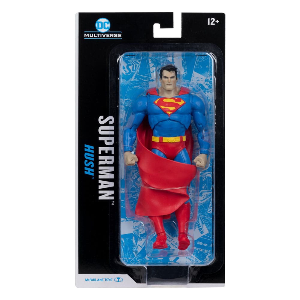 DC Multiverse Actionfigur Superman (Hush) 19 cm - Preorder - ETA: 25.11.2025