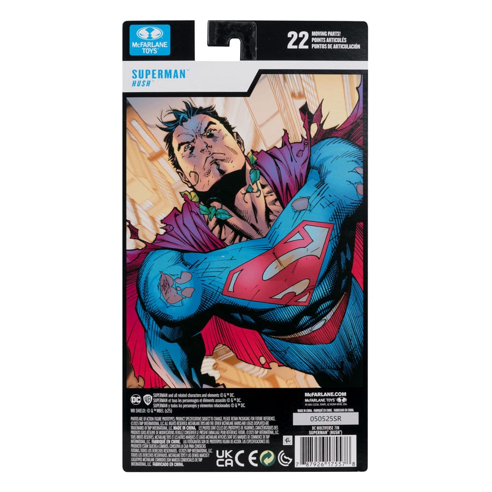 DC Multiverse Actionfigur Superman (Hush) 19 cm - Preorder - ETA: 25.11.2025
