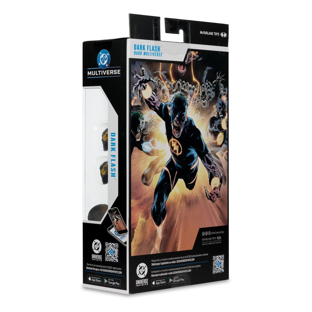 DC Comics DC Multiverse Actionfigur Dark Flash (Dark Mulitverse) (Red Platinum Edition) 18 cm - Preorder - ETA: 25.11.2025