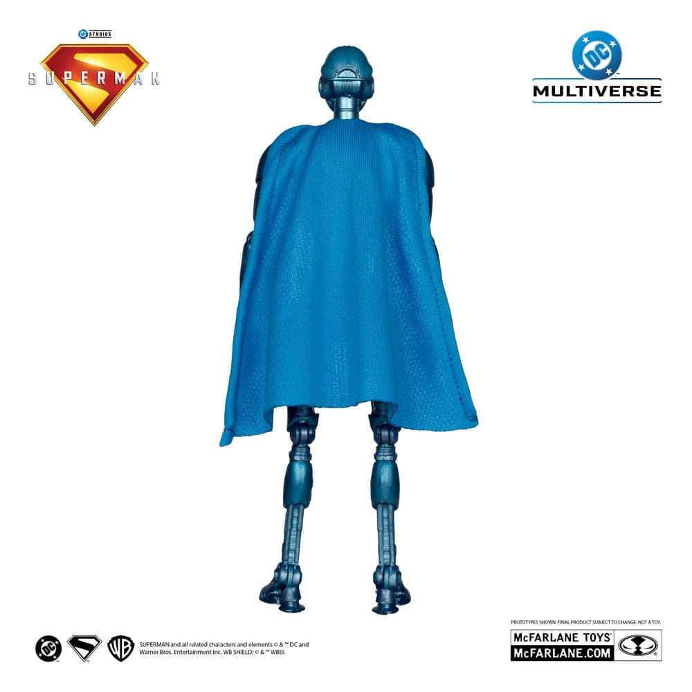 Superman (2025) DC Multiverse Deluxe Actionfigur Superman Robot (Red Platinum Edition) 18 cm - Versand: 5-7 Tage nach Bestellung