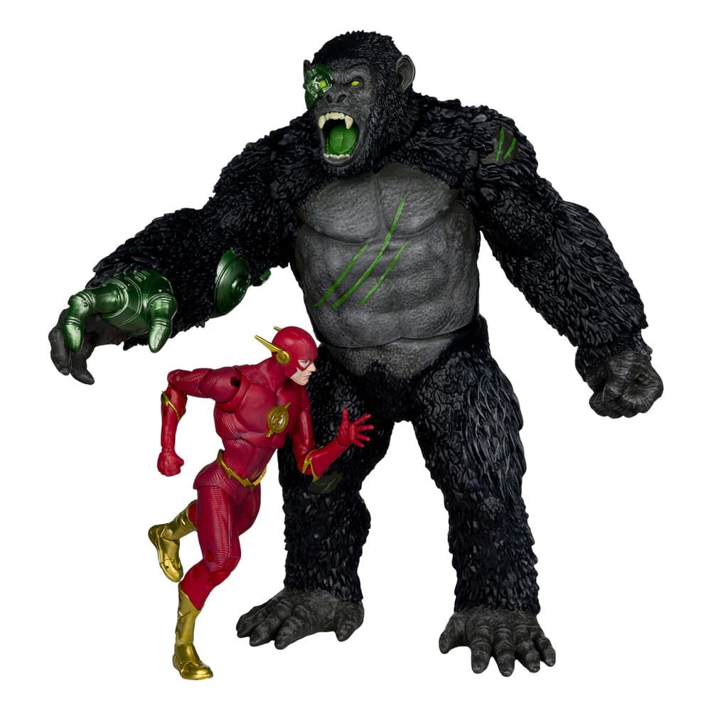 DC Multiverse Actionfiguren 2er-Pack Flash vs. Titano 18 cm - Versand: 5-7 Tage nach Bestellung