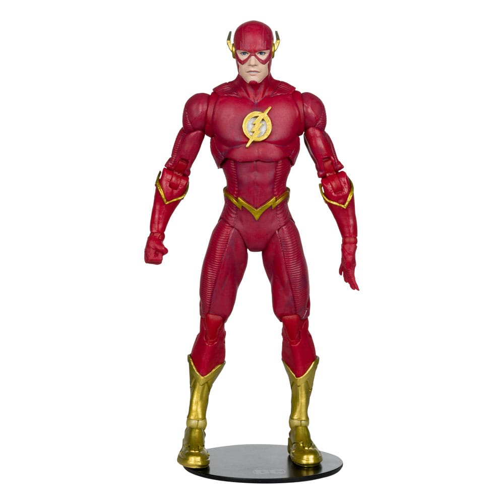 DC Multiverse Actionfiguren 2er-Pack Flash vs. Titano 18 cm - Versand: 5-7 Tage nach Bestellung