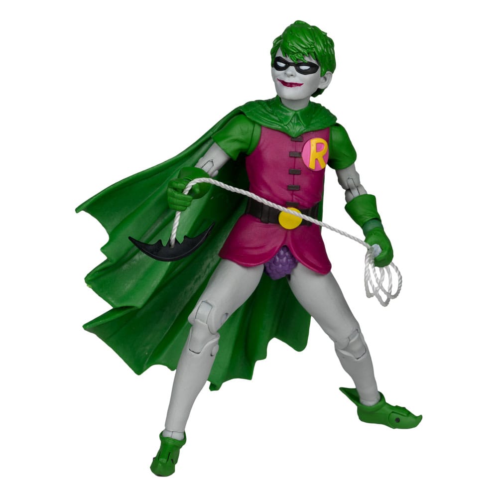 DC Rebirth DC Multiverse Actionfigur Robin (Dick Grayson) (Jokerized) (Gold Label) 18 cm - Versand: 5-7 Tage nach Bestellung