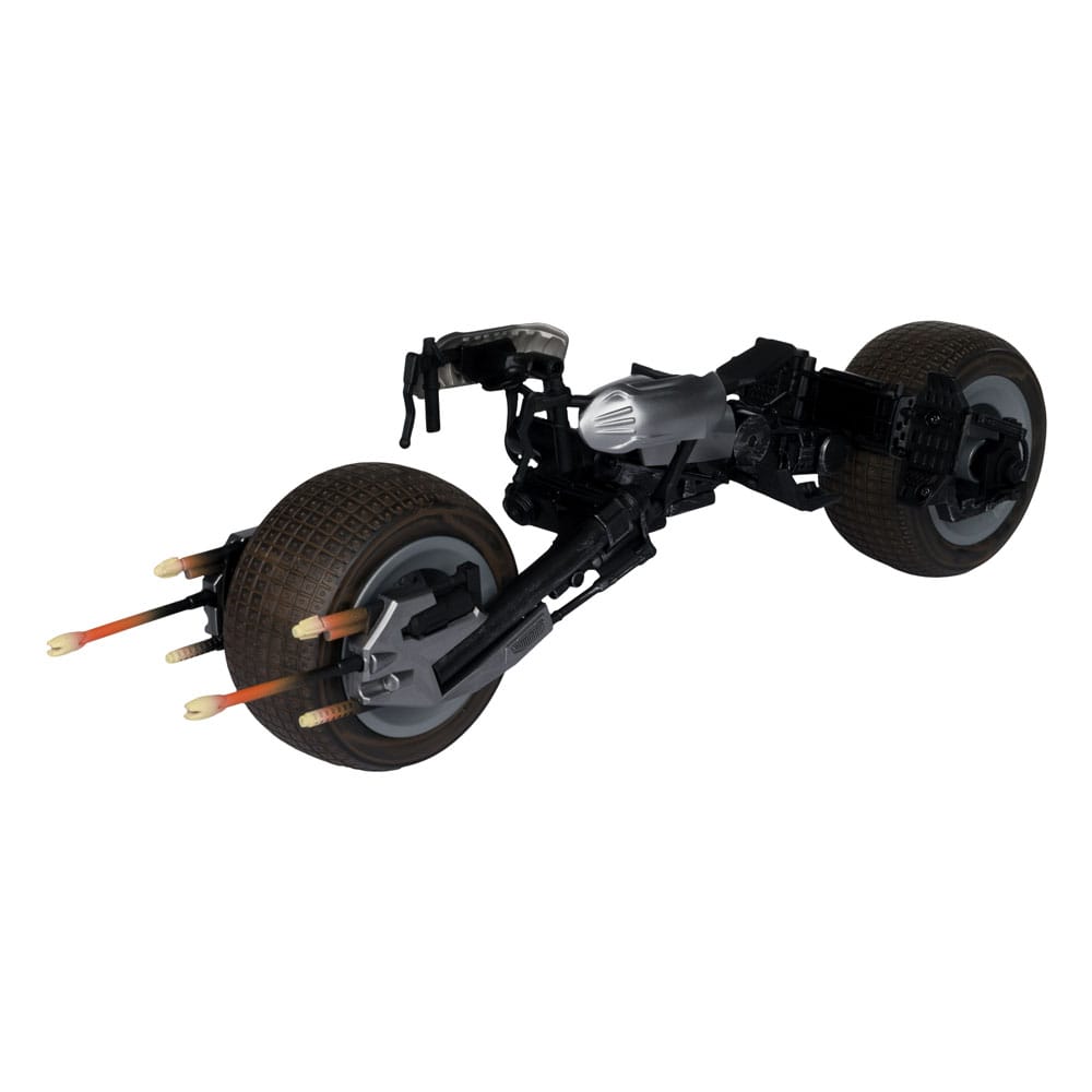 The Dark Knight DC Multiverse Actionfigur mit Fahrzeug Batman & The Batpod 18 cm - Versand: 5-7 Tage nach Bestellung