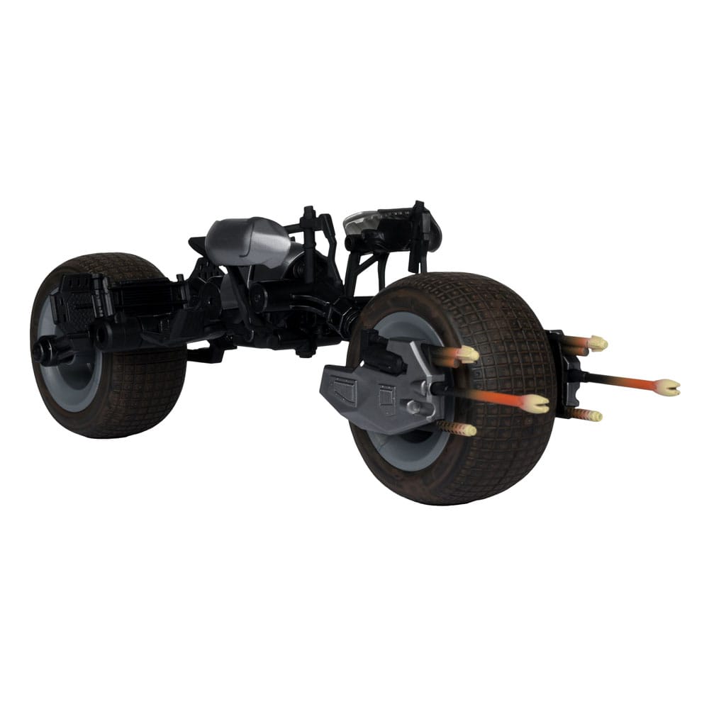 The Dark Knight DC Multiverse Actionfigur mit Fahrzeug Batman & The Batpod 18 cm - Versand: 5-7 Tage nach Bestellung