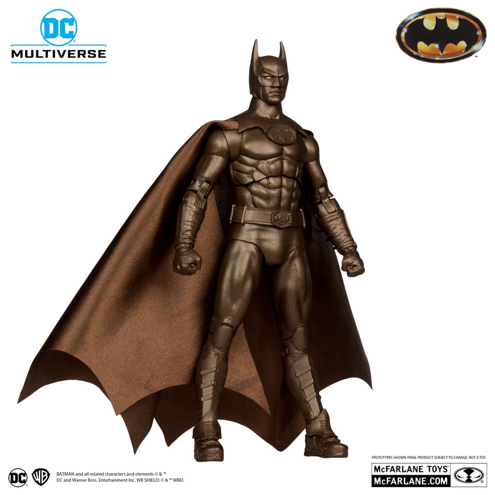 Batman (1989) DC Multiverse Actionfigur Batman (Platinum Edition) 18 cm - Versand: 5-7 Tage nach Bestellung