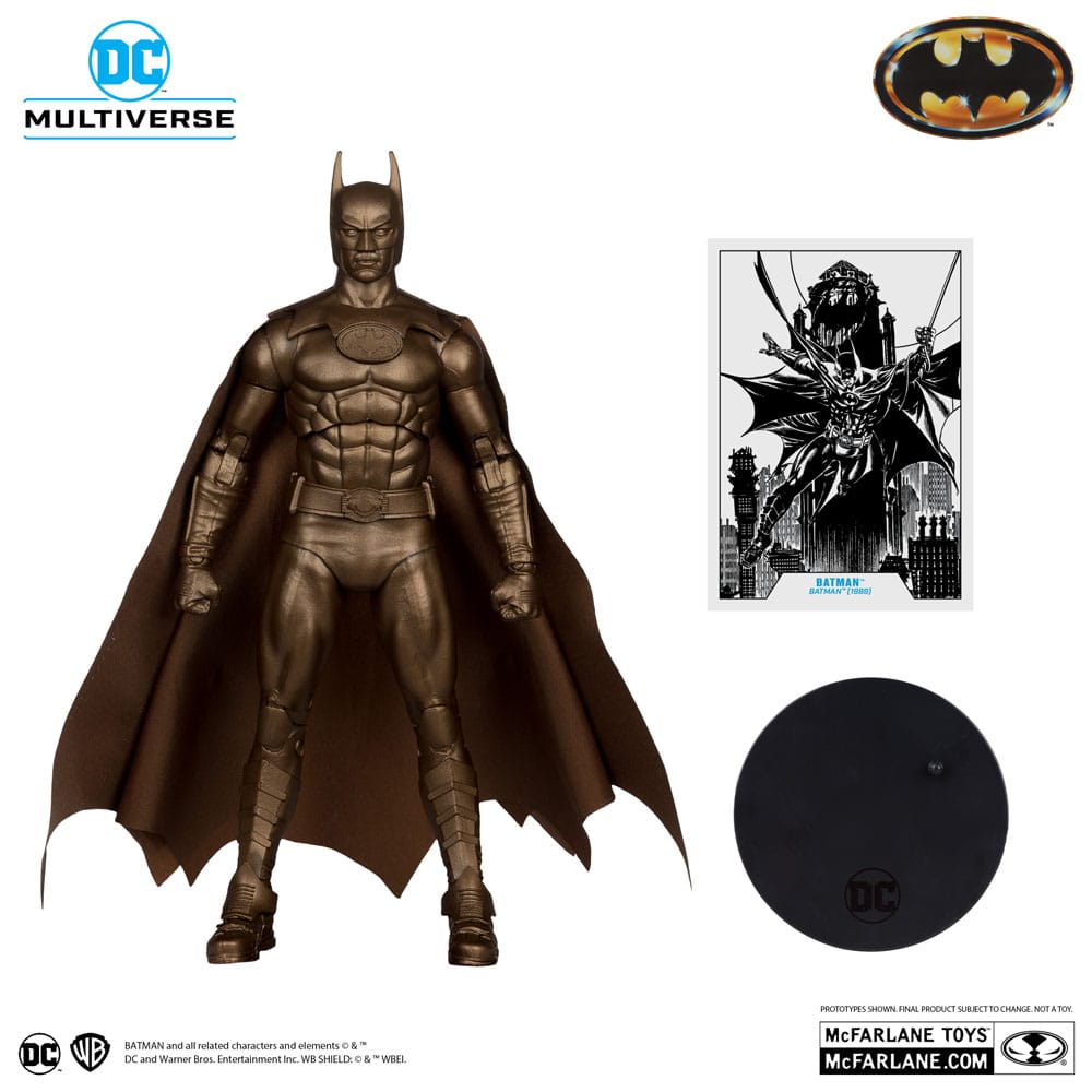 Batman (1989) DC Multiverse Actionfigur Batman (Platinum Edition) 18 cm - Versand: 5-7 Tage nach Bestellung