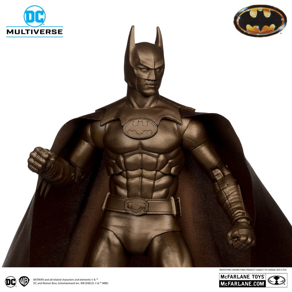 Batman (1989) DC Multiverse Actionfigur Batman (Platinum Edition) 18 cm - Versand: 5-7 Tage nach Bestellung