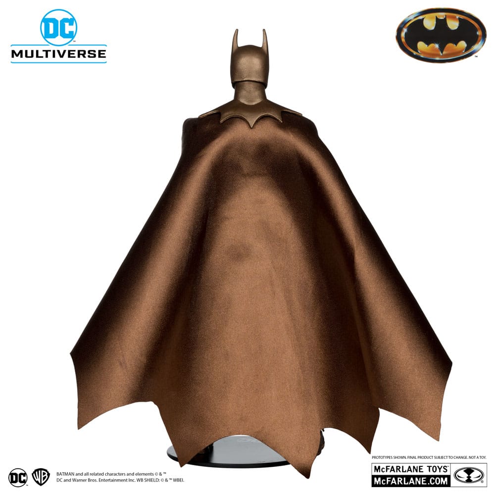 Batman (1989) DC Multiverse Actionfigur Batman (Platinum Edition) 18 cm - Versand: 5-7 Tage nach Bestellung
