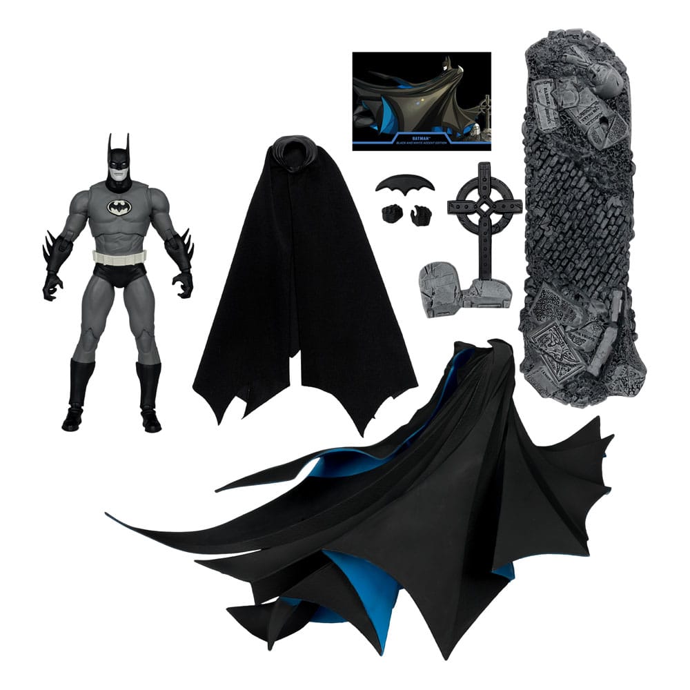 DC Multiverse Actionfigur Batman (Batman: Year Two) (Gold Label) 18 cm - Versand: 5-7 Tage nach Bestellung