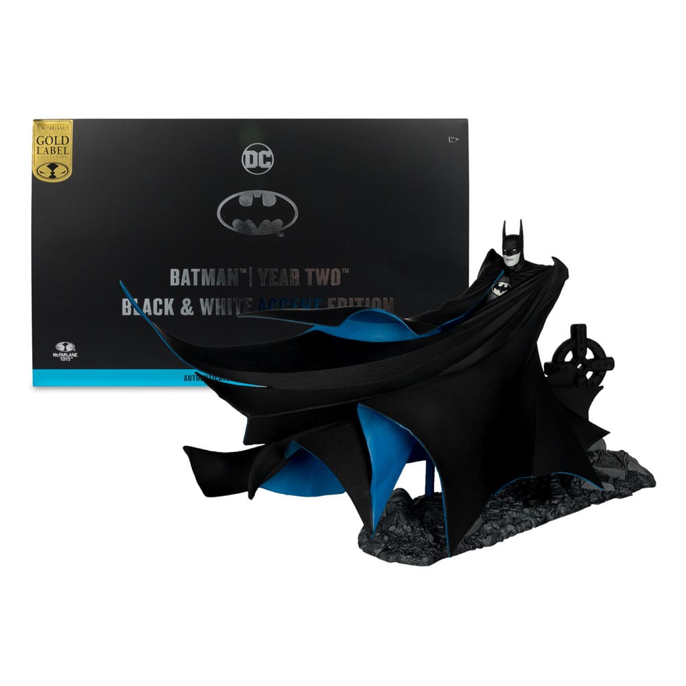 DC Multiverse Actionfigur Batman (Batman: Year Two) (Gold Label) 18 cm - Versand: 5-7 Tage nach Bestellung