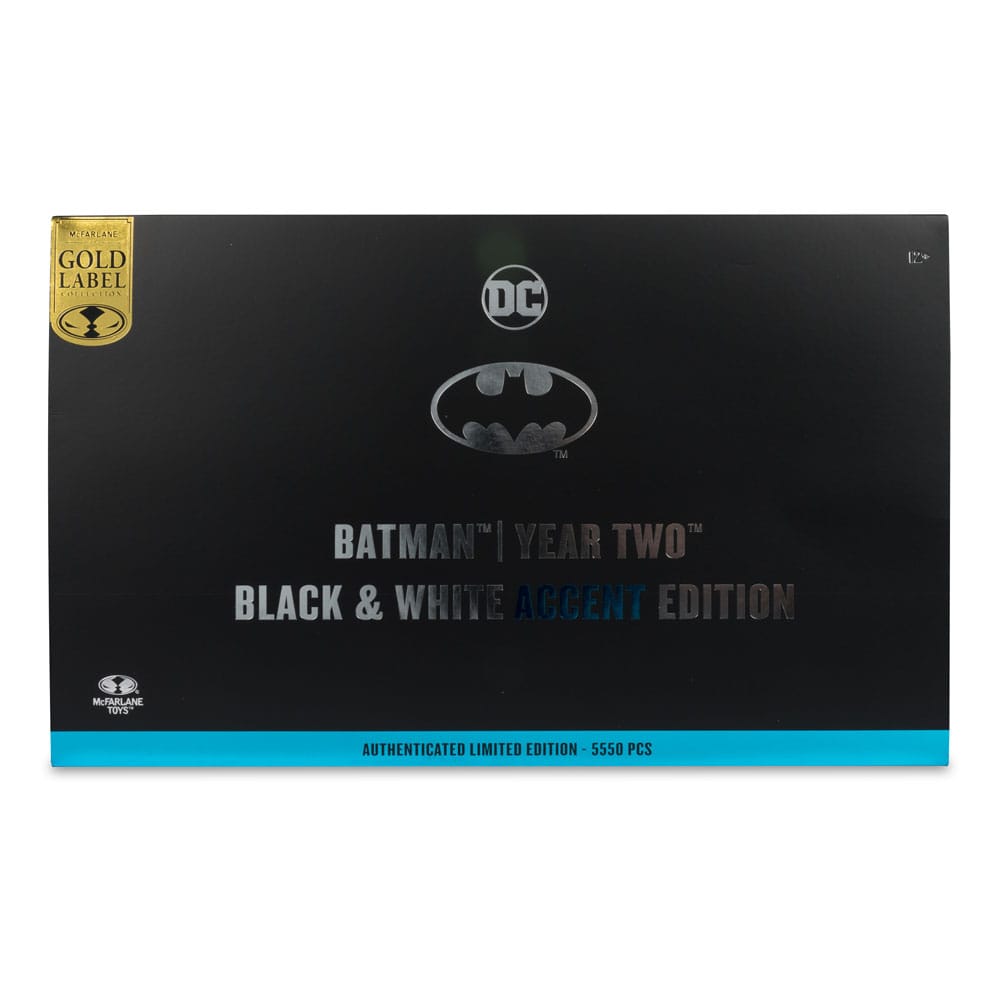 DC Multiverse Actionfigur Batman (Batman: Year Two) (Gold Label) 18 cm - Versand: 5-7 Tage nach Bestellung