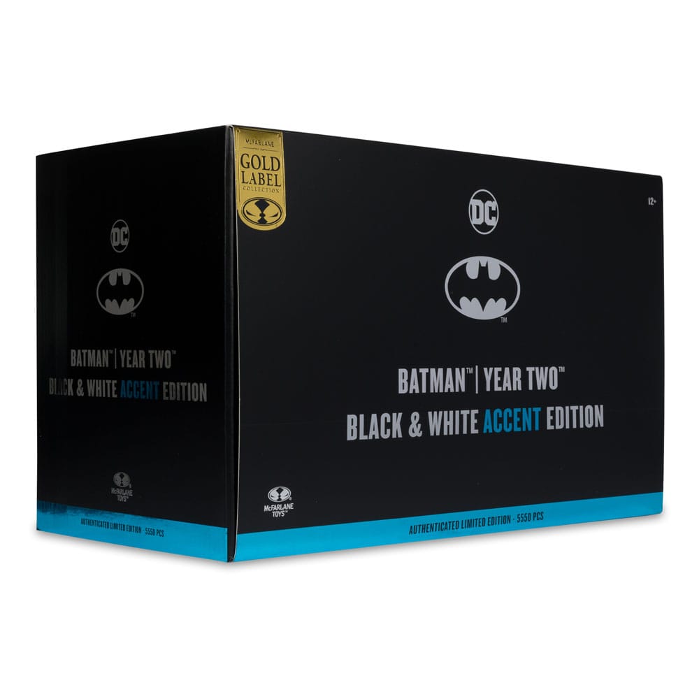 DC Multiverse Actionfigur Batman (Batman: Year Two) (Gold Label) 18 cm - Versand: 5-7 Tage nach Bestellung