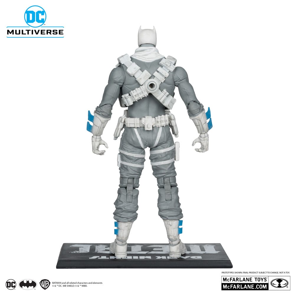 DC Multiverse Actionfigur The Grim Knight (Dark Nights Metal) (Black & White Accent Edition) (Gold Label) 18 cm - Versand: 5-7 Tage nach Bestellung