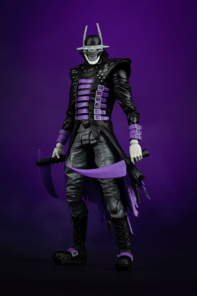 DC Multiverse Actionfigur The Batman Who Laughs (B&W with accent) (Gold Label) 18 cm - Preorder - ETA: 12.02.2026