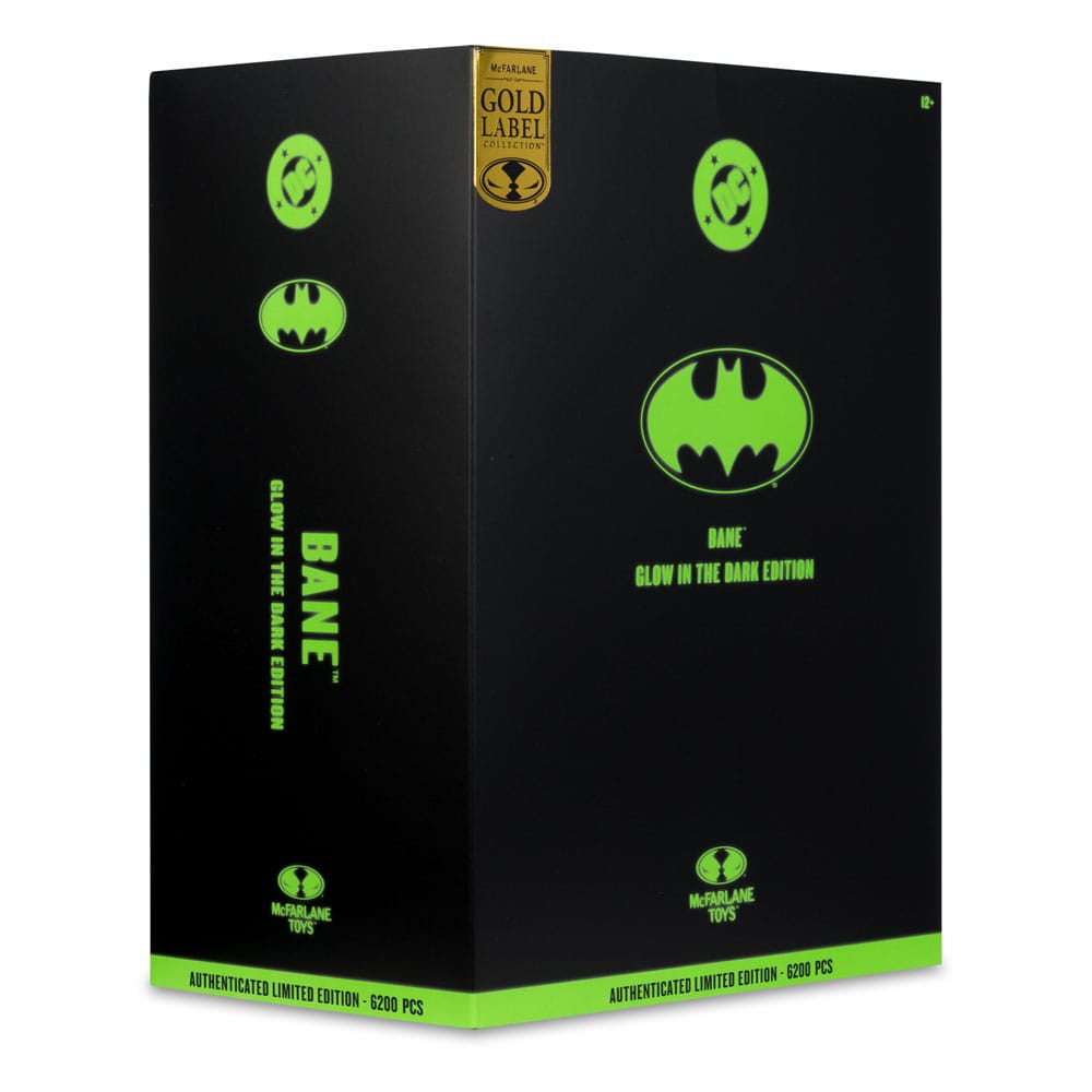 DC Multiverse Mega Actionfigur Bane (Glow in the Dark) (Gold Label) 25 cm - Preorder - ETA: 25.11.2025