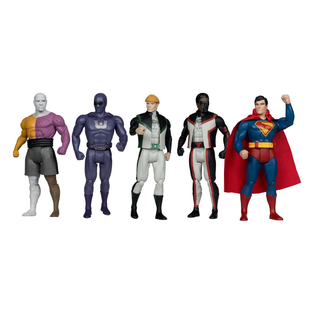 Superman (2025) DC Direct Super Powers Actionfiguren 5er Pack Gold Label 11 cm - Versand: 5-7 Tage nach Bestellung