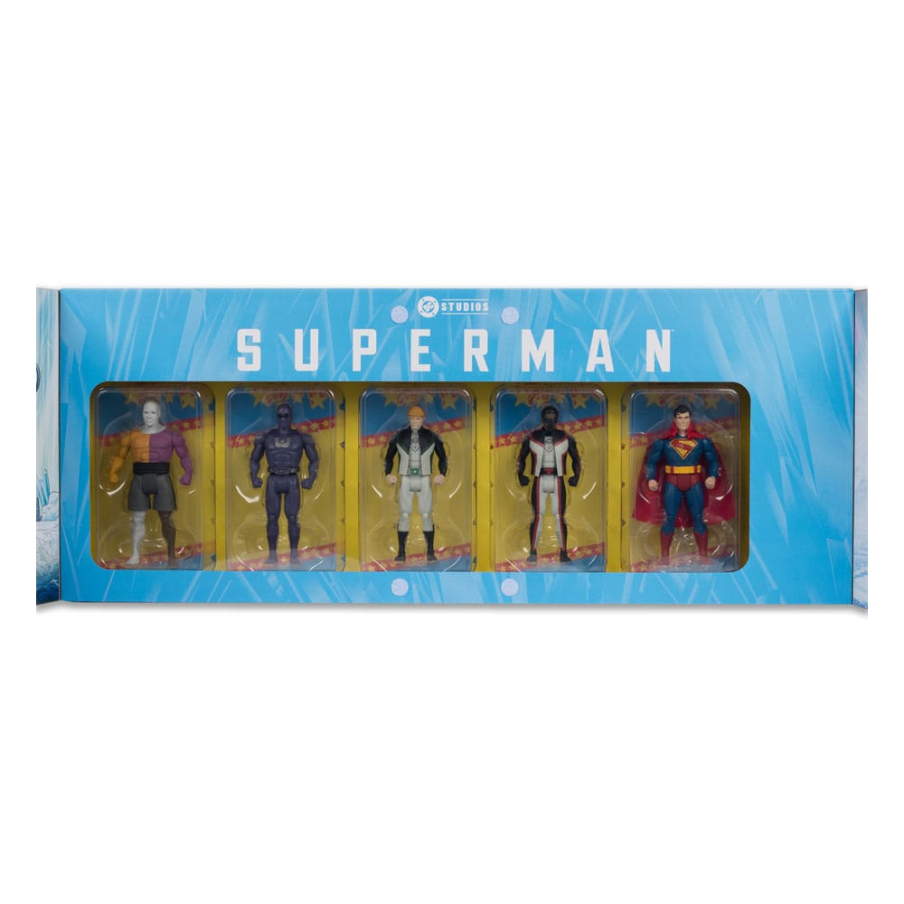 Superman (2025) DC Direct Super Powers Actionfiguren 5er Pack Gold Label 11 cm - Versand: 5-7 Tage nach Bestellung