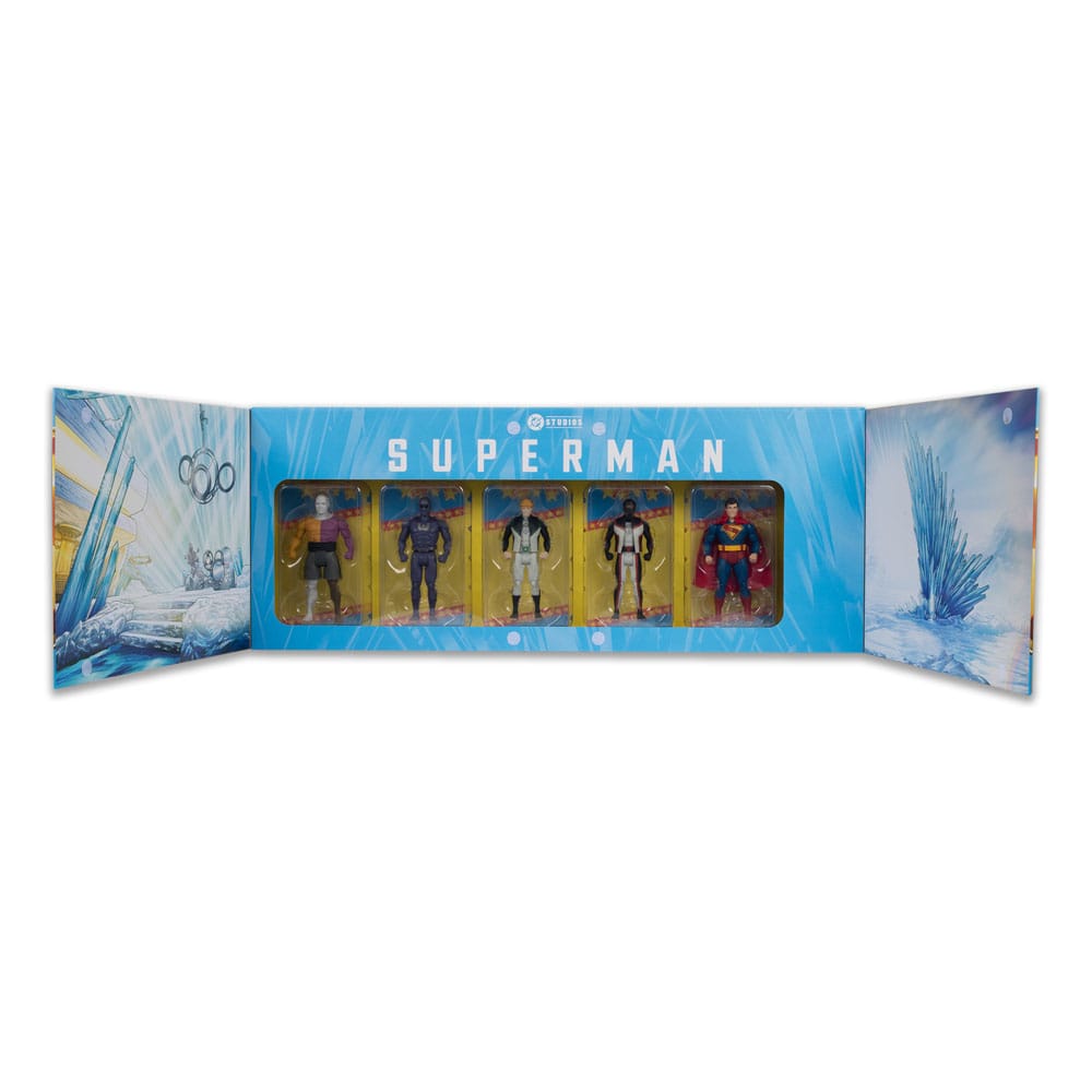 Superman (2025) DC Direct Super Powers Actionfiguren 5er Pack Gold Label 11 cm - Versand: 5-7 Tage nach Bestellung