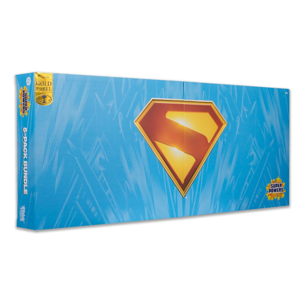 Superman (2025) DC Direct Super Powers Actionfiguren 5er Pack Gold Label 11 cm - Versand: 5-7 Tage nach Bestellung