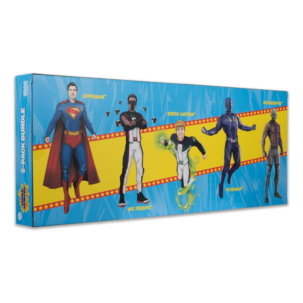 Superman (2025) DC Direct Super Powers Actionfiguren 5er Pack Gold Label 11 cm - Versand: 5-7 Tage nach Bestellung