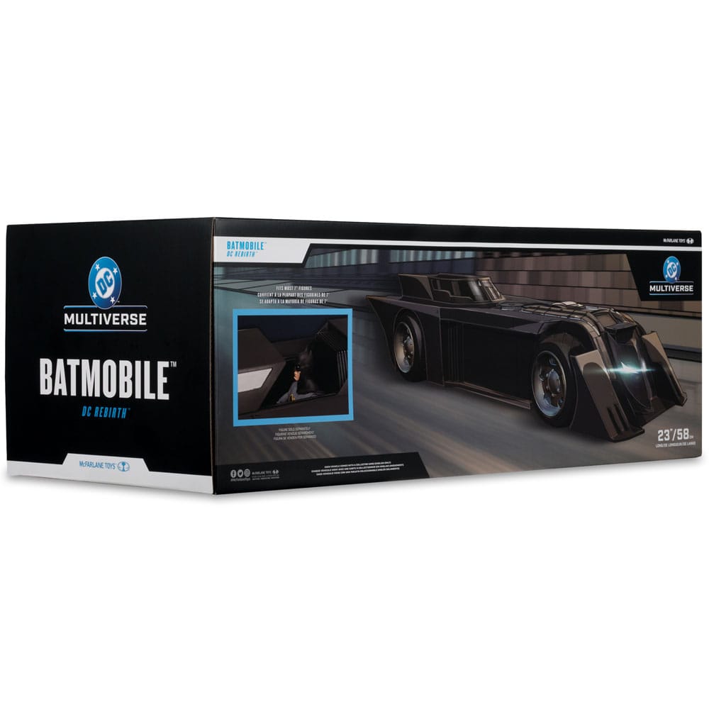 DC Rebirth DC Multiverse Fahrzeug Batmobil 58 cm - Versand: 5-7 Tage nach Bestellung