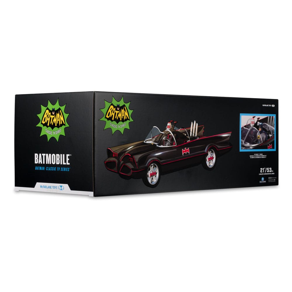 Batman (1966) DC Multiverse Fahrzeug Batmobil 53 cm - Versand: 7 Tage nach Bestellung