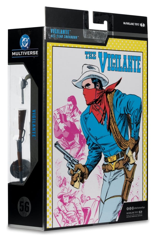 DC Multiverse Collector Edition Actionfigur Vigilante (All Star Squadron) (Collector Edition #56) 18 cm - Preorder - ETA: 07.04.2026