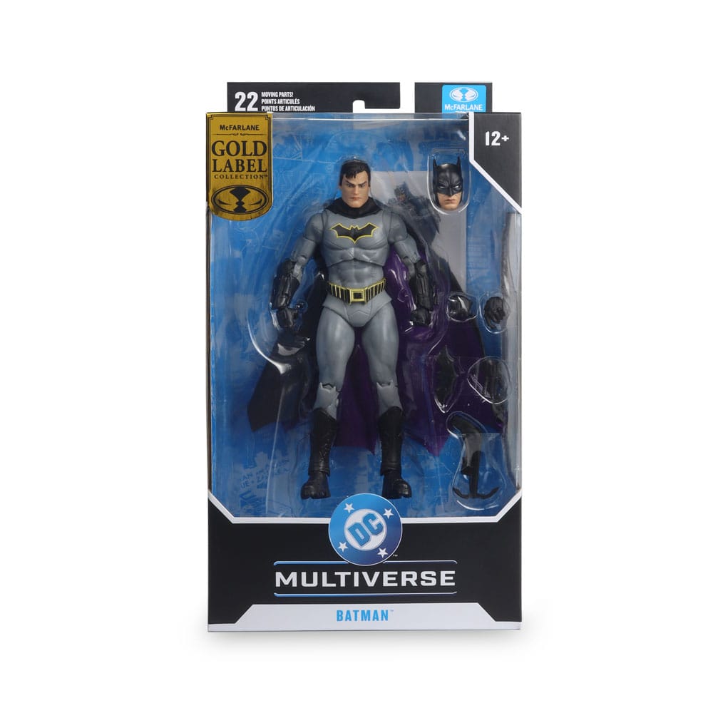 DC Rebirth DC Multiverse Actionfigur Batman (Gold Label) 18 cm - Preorder - ETA: 25.11.2025