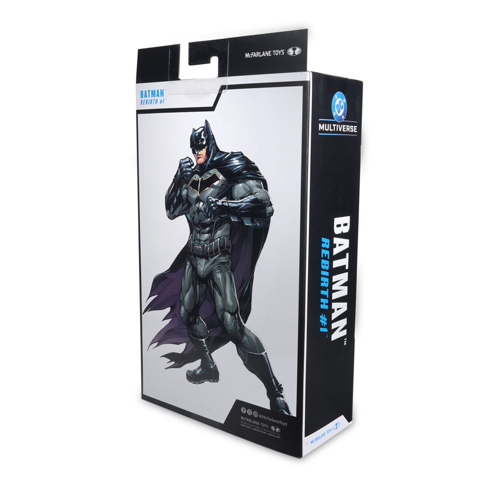 DC Rebirth DC Multiverse Actionfigur Batman (Gold Label) 18 cm - Preorder - ETA: 25.11.2025