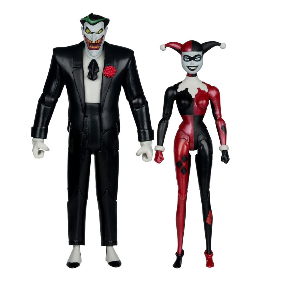 Batman: The Animated Series DC Direct Actionfiguren Harley Quinn & The Joker (Mad Love) (Gold Label) 18 cm - Preorder - ETA: 25.11.2025