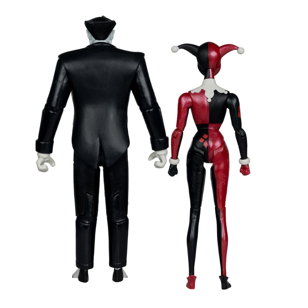 Batman: The Animated Series DC Direct Actionfiguren Harley Quinn & The Joker (Mad Love) (Gold Label) 18 cm - Preorder - ETA: 25.11.2025